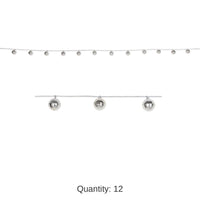12 Pack Bulk Disco Ball Party Garland
