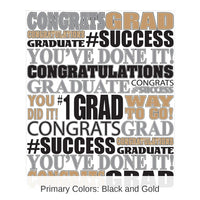 6 Pack Bulk Graduation Party Insta-Mural Decoration Photo Op
