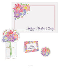 6 Pack Bulk Mother's Day 4 Piece Place Setting Kit