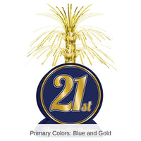 12 Pack Bulk 21st Birthday Party Centerpiece