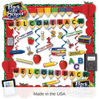School Days Party Decorating Kit