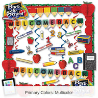 School Days Party Decorating Kit