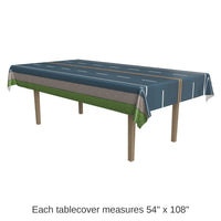 12 Pack Bulk Road Party Tablecover