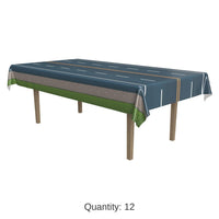 12 Pack Bulk Road Party Tablecover