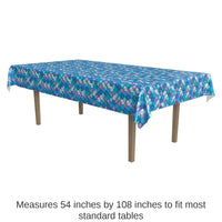 12 Pack Bulk Mermaid Scales Party Tablecover