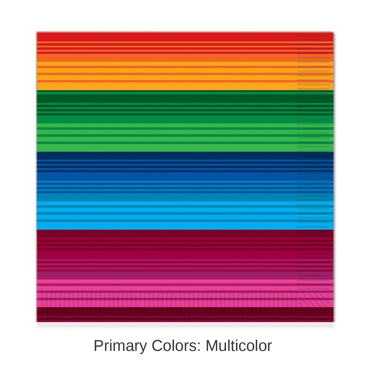 192 Pack Bulk Fiesta Beverage Napkins