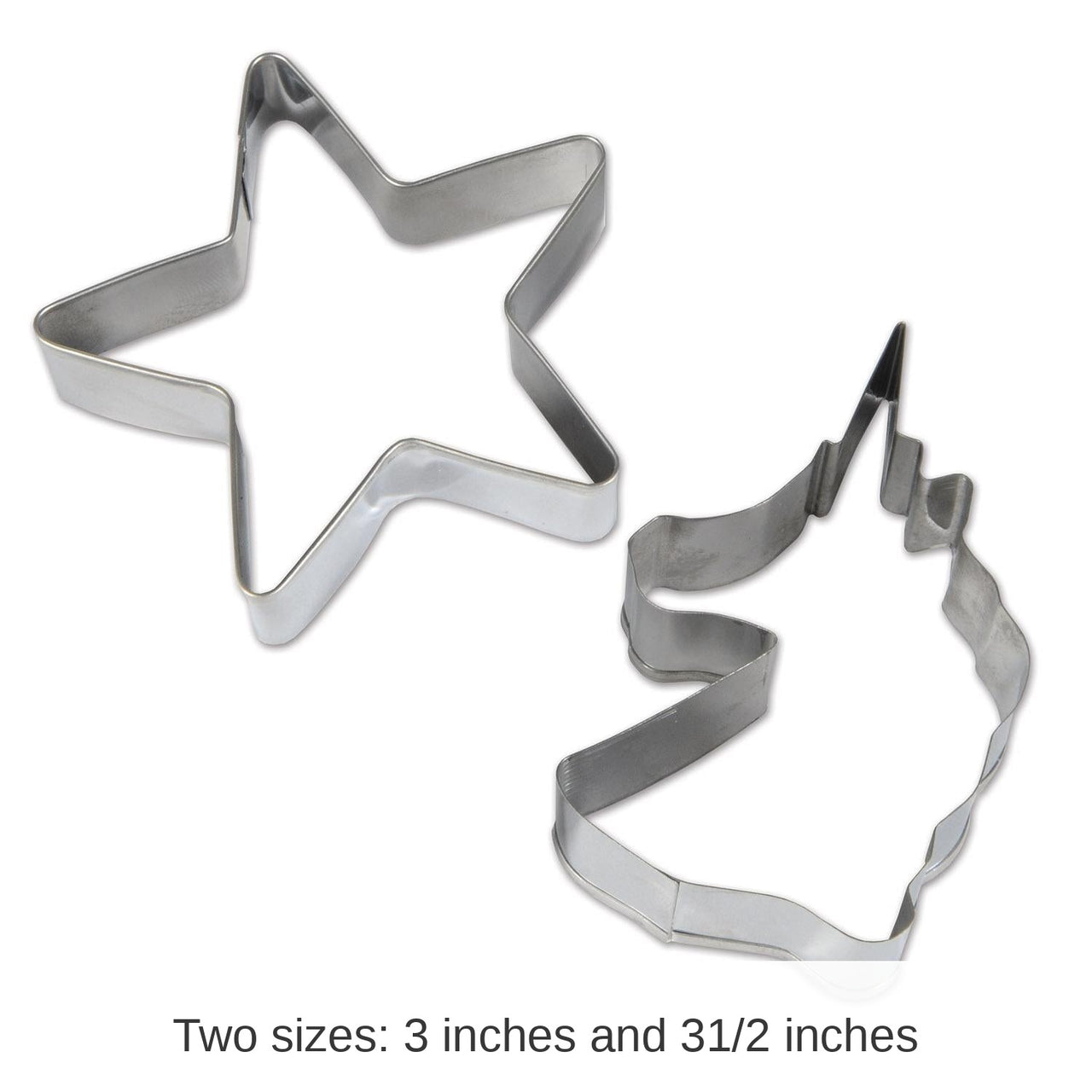 24 Pack Bulk Unicorn Party Cookie Cutters