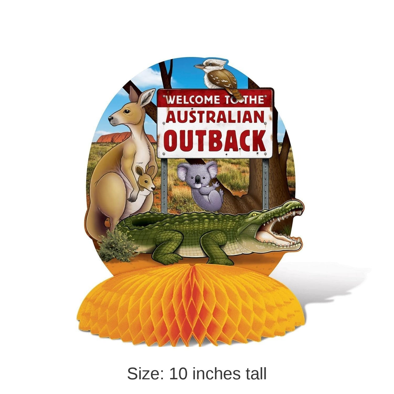 12 Pack Bulk Australian Party Centerpiece