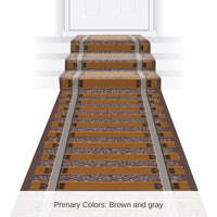 6 Pack Bulk Railroad Track Party Runner