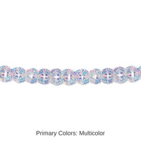 6 Pack Bulk Iridescent Party Garland