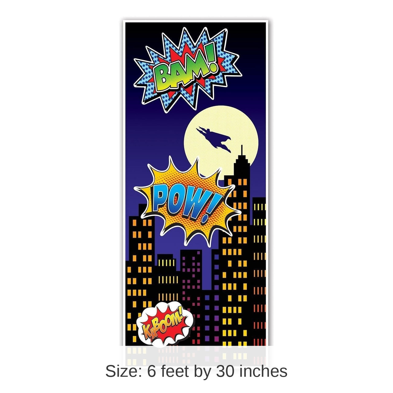 12 Pack Bulk Hero Party Door Cover