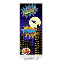 12 Pack Bulk Hero Party Door Cover