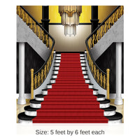 6 Pack Bulk Grand Staircase Party Insta-Mural Decoration Photo Op