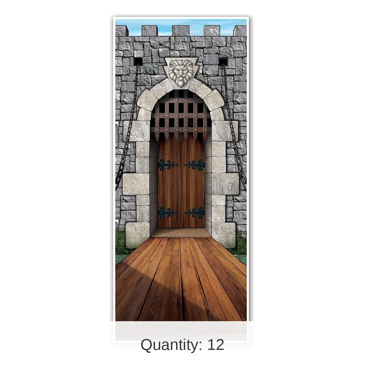 12 Pack Bulk Castle Party Door Cover