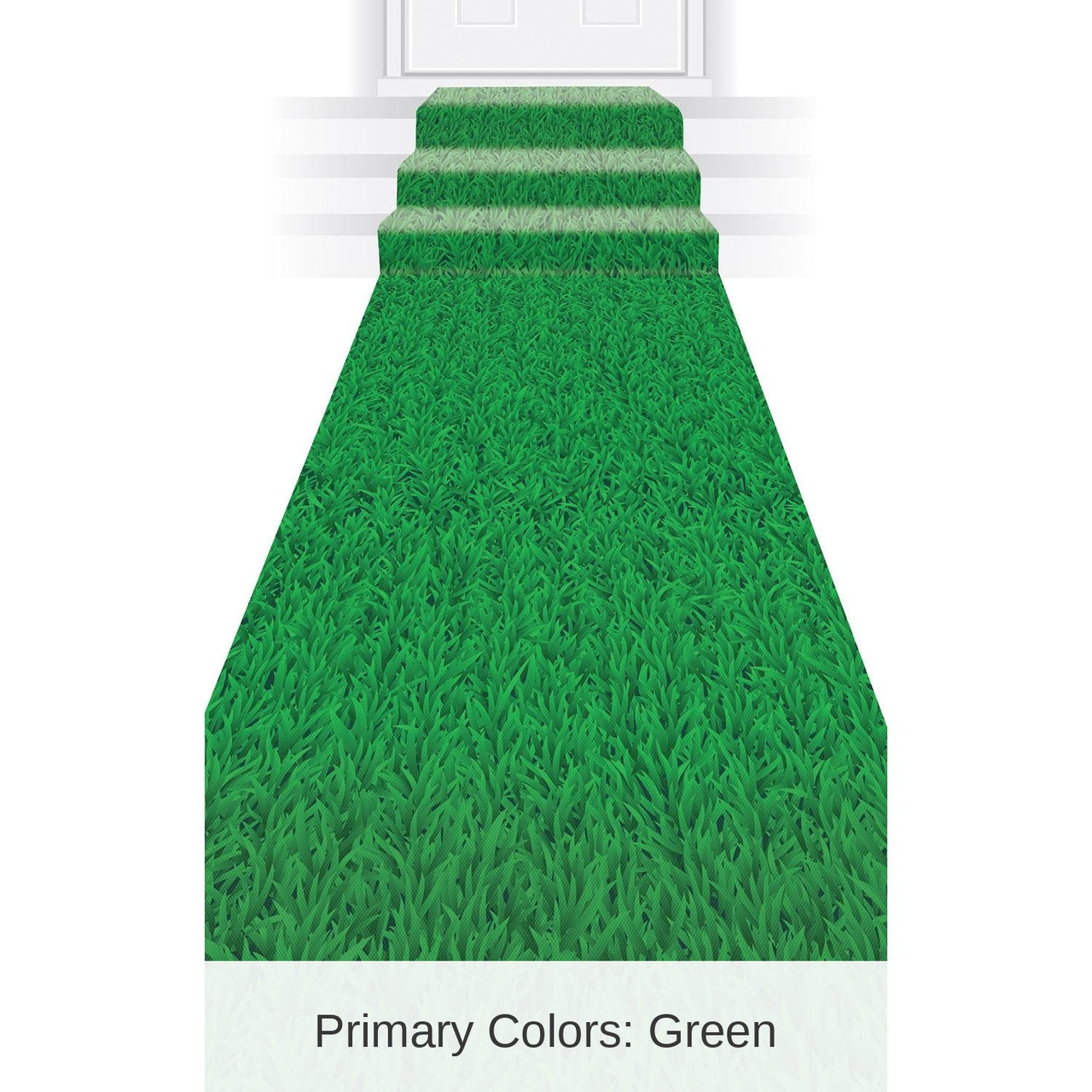 6 Pack Bulk Grass Party Runner