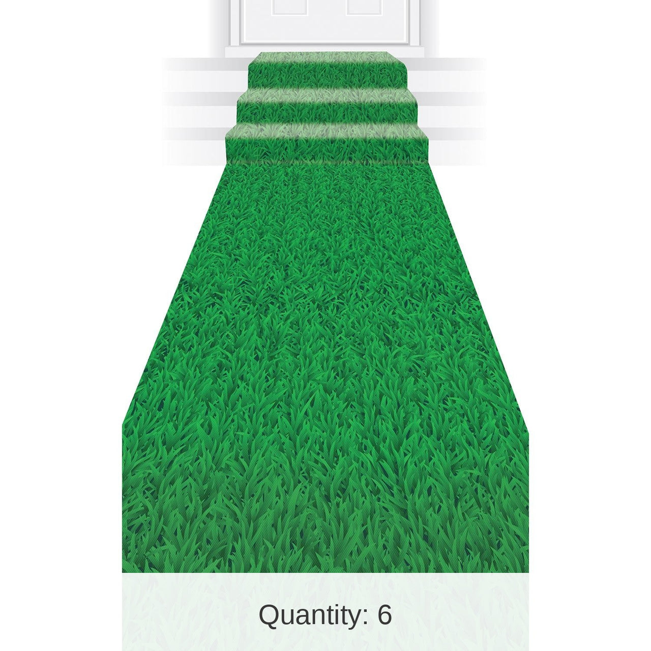 6 Pack Bulk Grass Party Runner