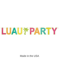 12 Pack Bulk Luau Party Streamer