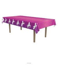 12 Pack Bulk Unicorn Party Tablecover