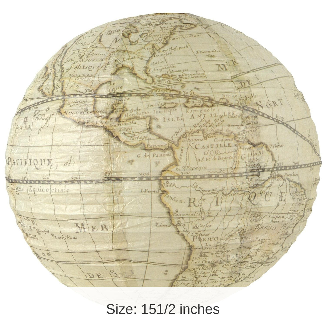 12 Pack Bulk Around The World Party Paper Lantern