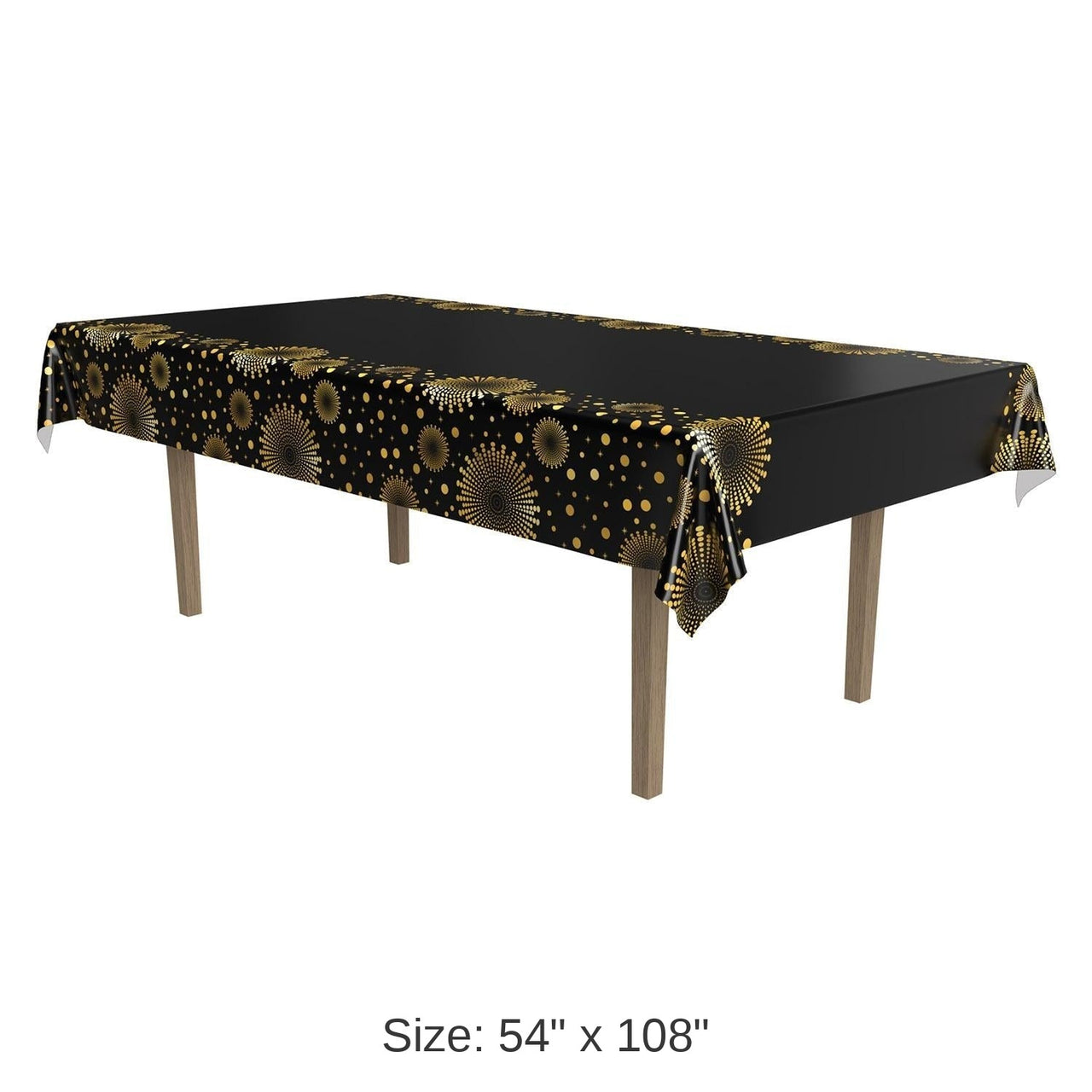 12 Pack Bulk Celebrate! Party Tablecover