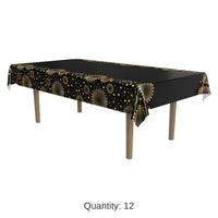 12 Pack Bulk Celebrate! Party Tablecover