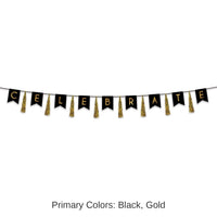 12 Pack Bulk Celebrate Tassel Party Streamer