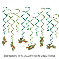 72 Pack Bulk Monkey Party Whirls