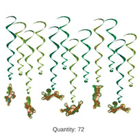 72 Pack Bulk Monkey Party Whirls