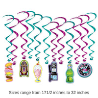 72 Pack Bulk Soda Shop Party Whirls