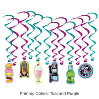 72 Pack Bulk Soda Shop Party Whirls