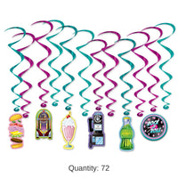 72 Pack Bulk Soda Shop Party Whirls