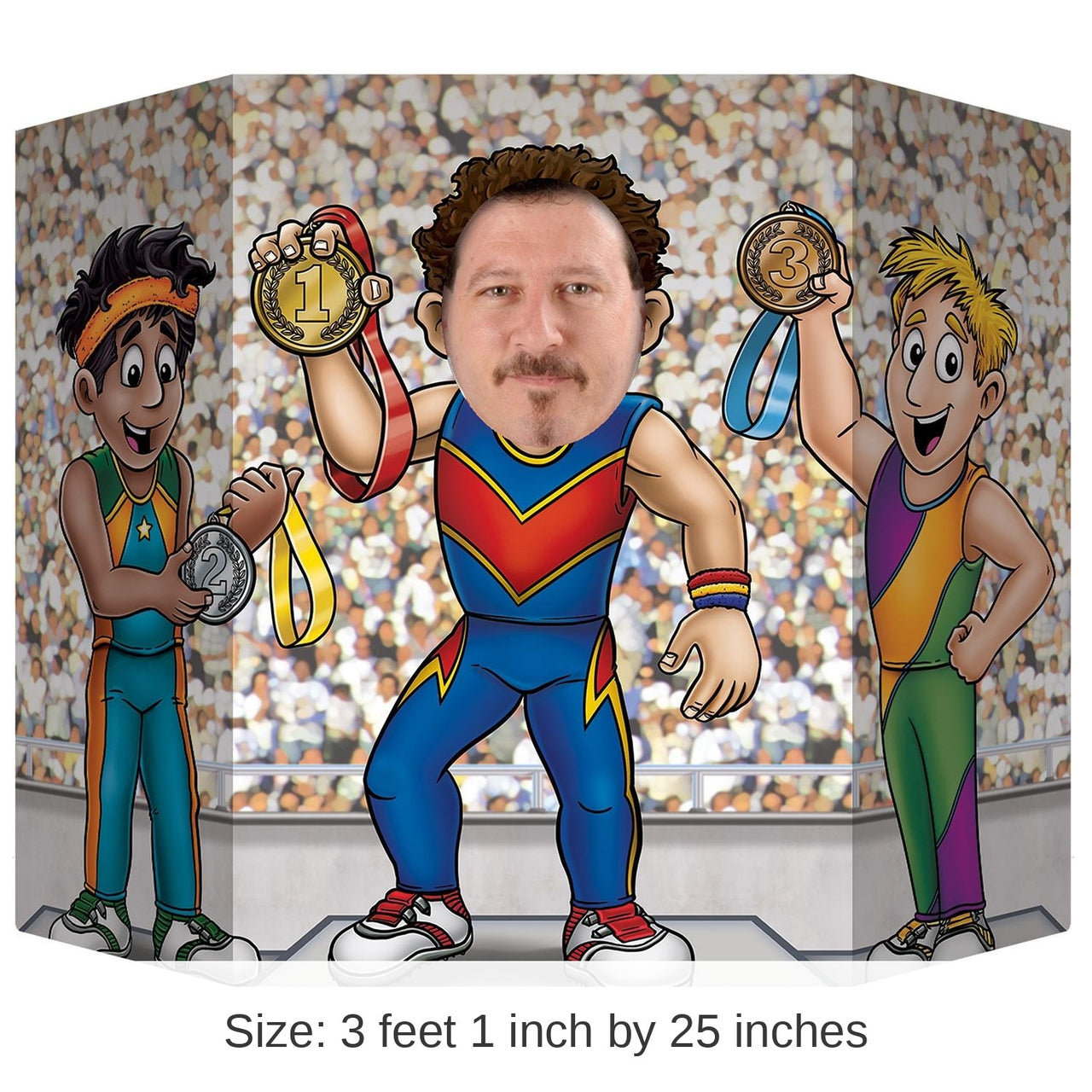 6 Pack Bulk Podium Party Photo Prop