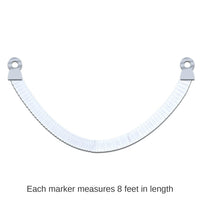 12 Pack Bulk Tissue Aisle Marker