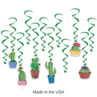 72 Pack Bulk Cactus Party Whirls