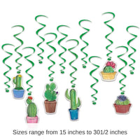 72 Pack Bulk Cactus Party Whirls