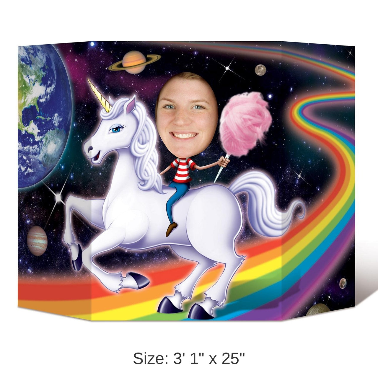 6 Pack Bulk Unicorn Party Photo Prop