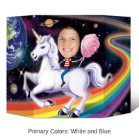 6 Pack Bulk Unicorn Party Photo Prop