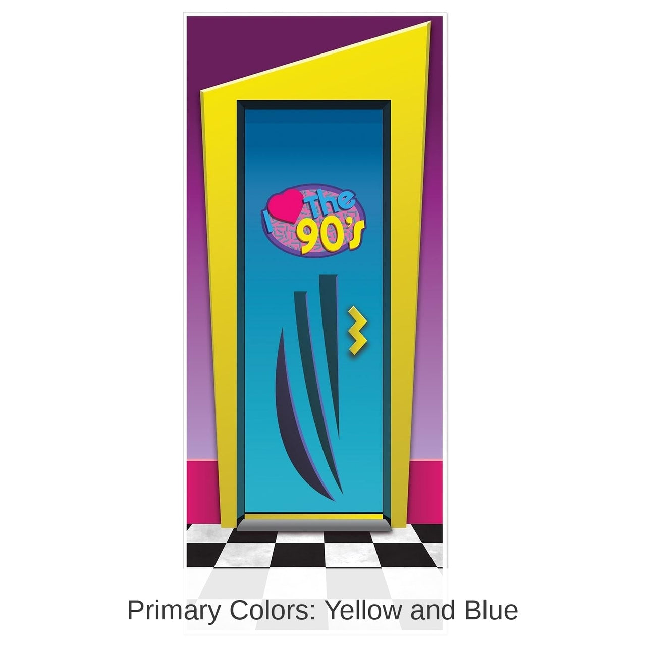 12 Pack Bulk I Love The 90's Party Door Cover