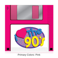 192 Pack Bulk 90's Floppy Disk Party Luncheon Napkins