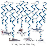 72 Pack Bulk Shark Party Whirls
