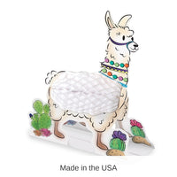 12 Pack Bulk Llama Party Centerpiece