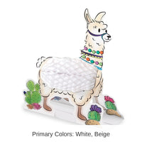 12 Pack Bulk Llama Party Centerpiece
