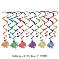 72 Pack Bulk Fish Party Whirls