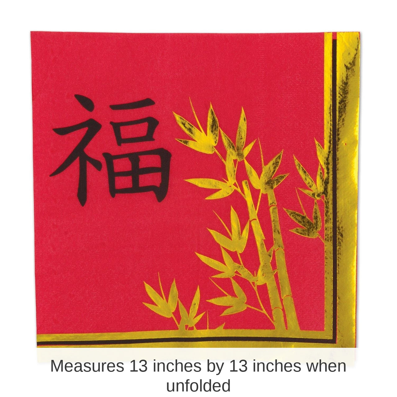 192 Pack Bulk Asian Party Luncheon Napkins