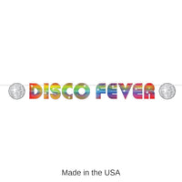 12 Pack Bulk 70's Disco Fever Party Streamer
