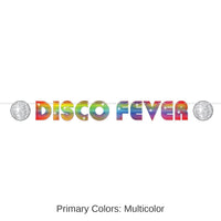 12 Pack Bulk 70's Disco Fever Party Streamer