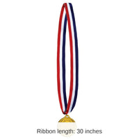 12 Pack Bulk Champion Medal with Ribbon