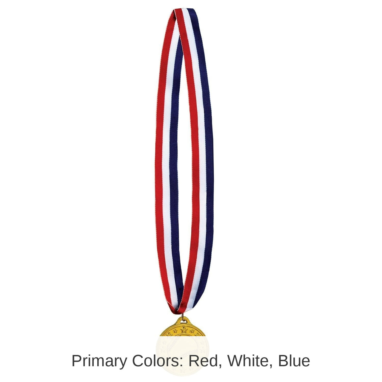 12 Pack Bulk Baseball Medal with Ribbon
