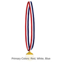 12 Pack Bulk Soccer Medal with Ribbon
