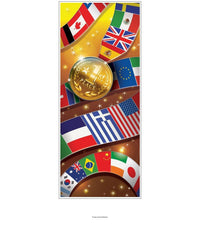 12 Pack Bulk International Sports Party Door Cover